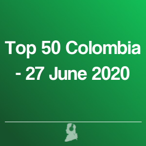 Imagen de  Top 50 Colombia - 27 Junio 2020