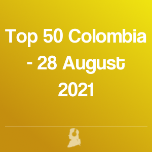 Picture of Top 50 Colombia - 28 August 2021