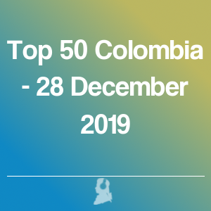 Imagen de  Top 50 Colombia - 28 Diciembre 2019