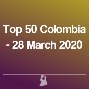 Imagen de Top 50 Colombia - 28 Marzo 2020