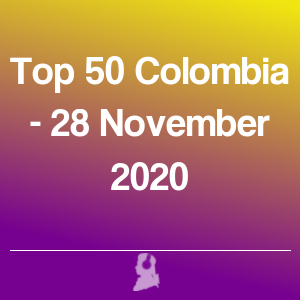 Picture of Top 50 Colombia - 28 November 2020