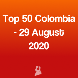 Immagine di Top 50 Colombia - 29 Agosto 2020