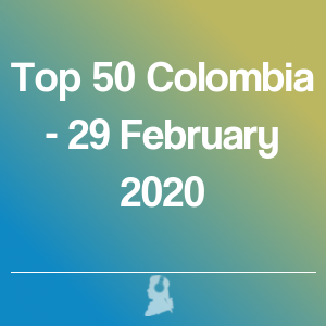 Photo de Top 50 La Colombie - 29 Février 2020