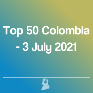 Imagen de  Top 50 Colombia - 3 Julio 2021