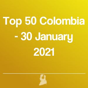 Photo de Top 50 La Colombie - 30 Janvier 2021