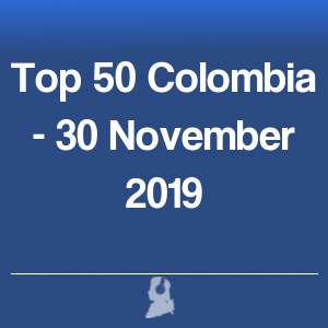 Immagine di Top 50 Colombia - 30 Novembre 2019