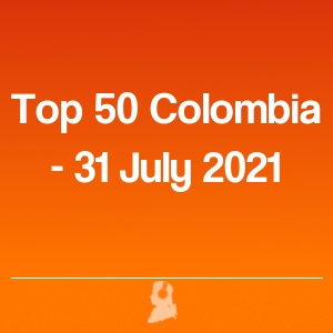 Imagen de  Top 50 Colombia - 31 Julio 2021