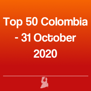 Imatge de Top 50 Colòmbia - 31 Octubre 2020