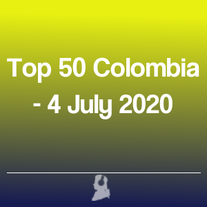 Picture of Top 50 Colombia - 4 July 2020