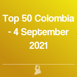 Imagen de  Top 50 Colombia - 4 Septiembre 2021