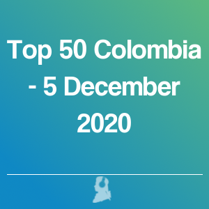 Imagen de  Top 50 Colombia - 5 Diciembre 2020