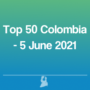 Imagen de  Top 50 Colombia - 5 Junio 2021