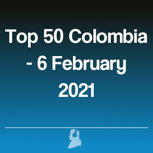 Immagine di Top 50 Colombia - 6 Febbraio 2021