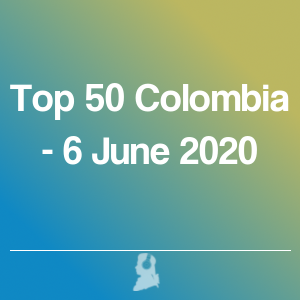 Imatge de Top 50 Colòmbia - 6 Juny 2020