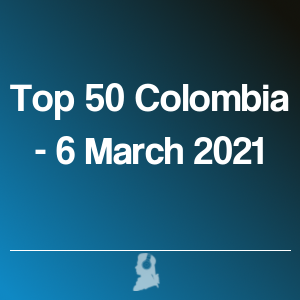 Picture of Top 50 Colombia - 6 March 2021