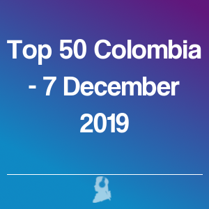 Imagen de  Top 50 Colombia - 7 Diciembre 2019