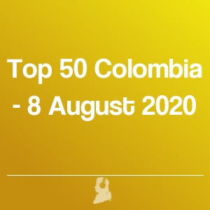 Imatge de Top 50 Colòmbia - 8 Agost 2020