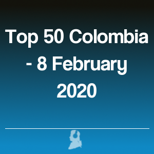 Photo de Top 50 La Colombie - 8 Février 2020