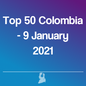 Photo de Top 50 La Colombie - 9 Janvier 2021