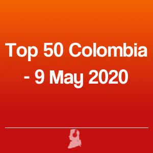 Imagen de  Top 50 Colombia - 9 Mayo 2020