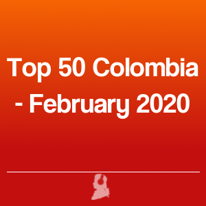 Photo de Top 50 La Colombie - Février 2020