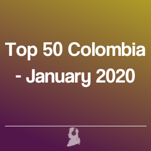 Imagen de  Top 50 Colombia - Enero 2020