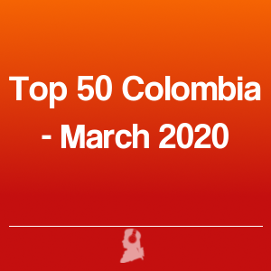 Imagen de  Top 50 Colombia - Marzo 2020