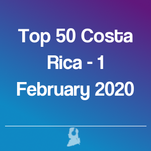 Foto de Top 50 Costa Rica - 1 Fevereiro 2020