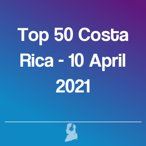 Immagine di Top 50 Costa Rica - 10 Aprile 2021