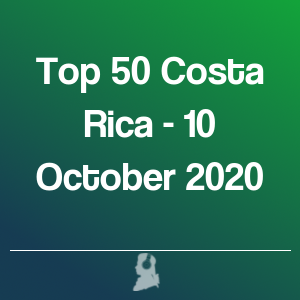 Photo de Top 50 Costa Rica - 10 Octobre 2020