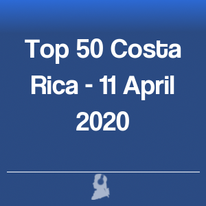 Imagen de  Top 50 Costa rica - 11 Abril 2020