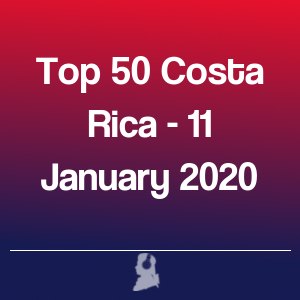 Imatge de Top 50 Costa Rica - 11 Gener 2020