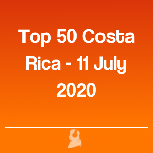 Photo de Top 50 Costa Rica - 11 Juillet 2020