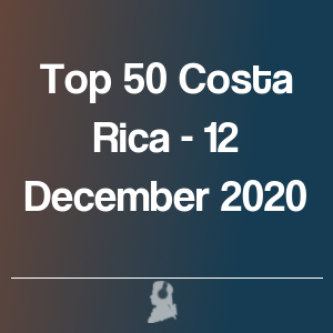 Photo de Top 50 Costa Rica - 12 Décembre 2020