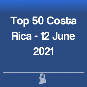 Imagen de Top 50 Costa rica - 12 Junio 2021