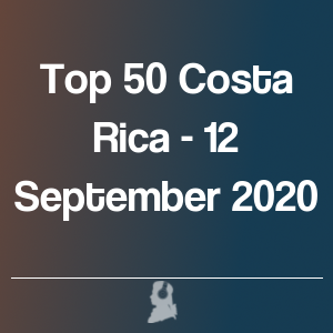 Imagen de  Top 50 Costa rica - 12 Septiembre 2020