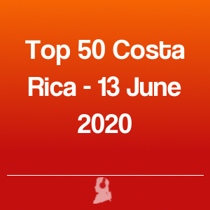 Photo de Top 50 Costa Rica - 13 Juin 2020