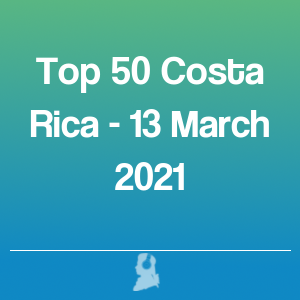 Imagen de Top 50 Costa rica - 13 Marzo 2021
