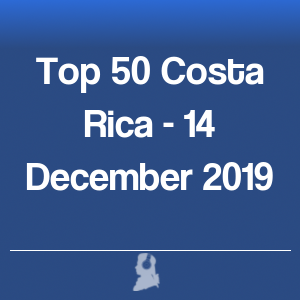 Picture of Top 50 Costa Rica - 14 December 2019