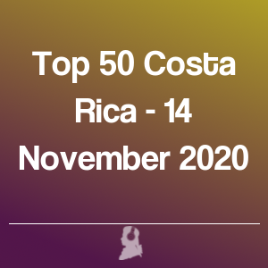 Immagine di Top 50 Costa Rica - 14 Novembre 2020