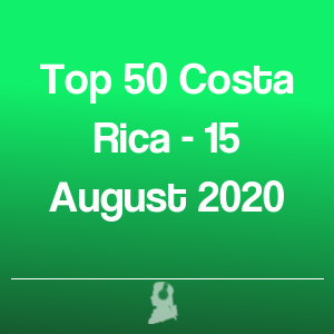 Picture of Top 50 Costa Rica - 15 August 2020