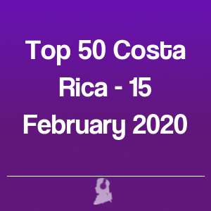 Immagine di Top 50 Costa Rica - 15 Febbraio 2020