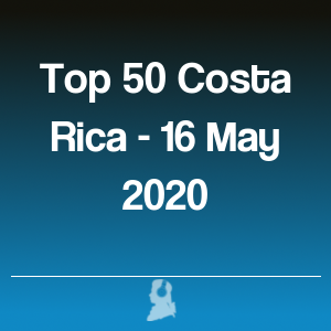 Immagine di Top 50 Costa Rica - 16 Maggio 2020