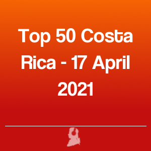 Imatge de Top 50 Costa Rica - 17 Abril 2021