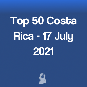 Imagen de  Top 50 Costa rica - 17 Julio 2021