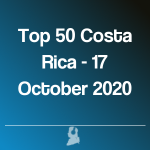 Imatge de Top 50 Costa Rica - 17 Octubre 2020