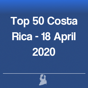 Bild von Top 50 Costa Rica - 18 April 2020