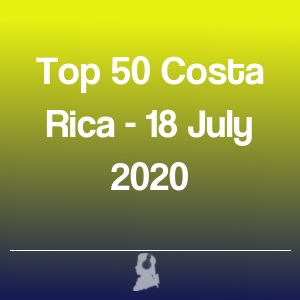 Photo de Top 50 Costa Rica - 18 Juillet 2020