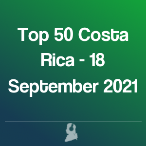Picture of Top 50 Costa Rica - 18 September 2021