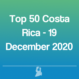 Imagen de Top 50 Costa rica - 19 Diciembre 2020